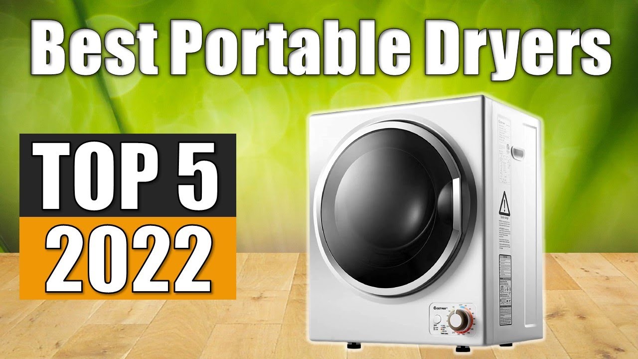 Portable Dryers 5 Best Portable Dryers 2022 YouTube