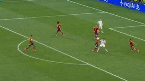 Spagna-Germania  , Rigore non dato dall'arbitro Taylor #calcio #euro2024