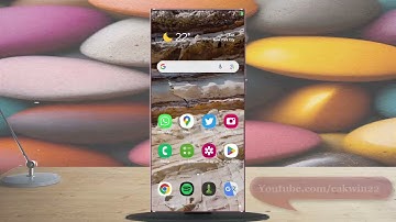 Samsung Galaxy S23 Ultra : How to enable or disable color inversion using Side and Volume up keys