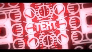 Awesome Red Professional Free 2D Intro Template | Onyx2D | Best Template?