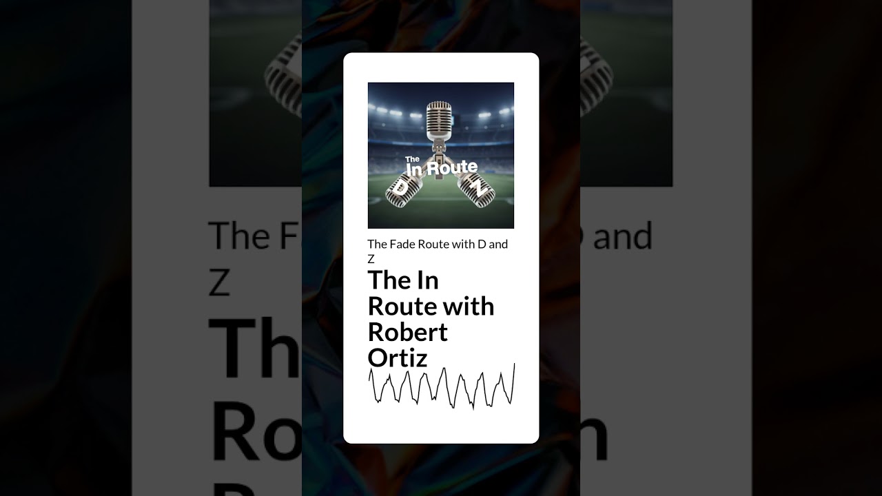 The In Route with Robert Ortiz