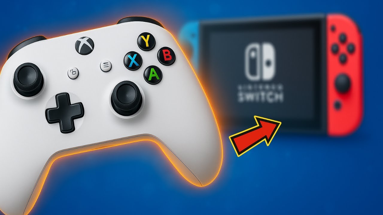 Nintendo Switch xboxone ✓How to CONNECT XBOX ONE CONTROLLER to NINTENDO SWITCH | 2025