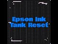 Epson L1800 waste ink pad reset | how to reset waste ink