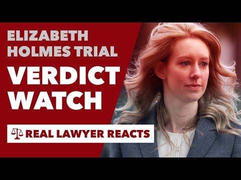 Elizabeth Holmes - Verdict Watch/ Jury Deliberation thumbnail