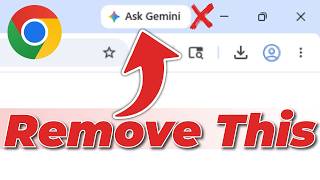 How to Turn Off Ask Gemini on Chrome: Remove from Chrome!