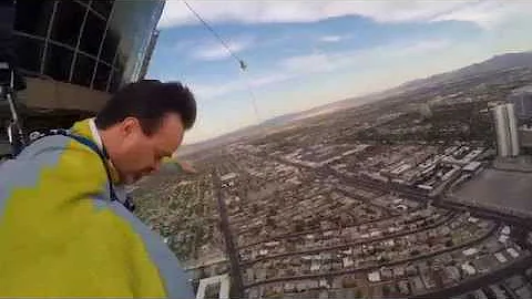 The Stratosphere Skyjump Las Vegas