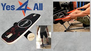 Yes4All Surf Balance Board Review ...and on Total Gym screenshot 5