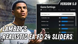 These Realistic Sliders Will SAVE FC 24 For You! | 3 VERSIONS! | REALISTIC CAREER MODE SLIDERS screenshot 5