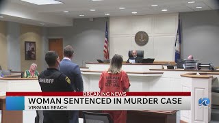 Virginia Beach woman sentenced to 17 years for killing 90-year-old father