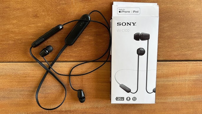 Sony WI-C100 Wireless Headphones Review & Unboxing | Detail Review &  Comparison - YouTube