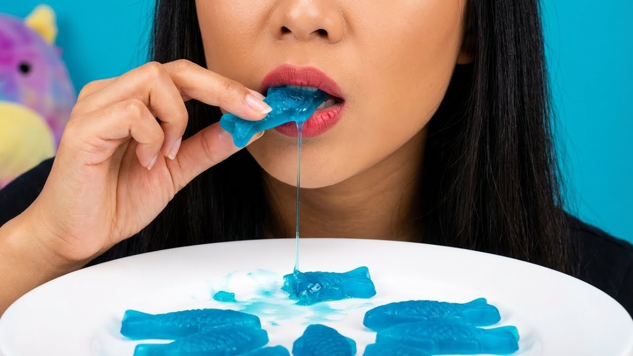 Wow Jelly Foods! 🍬 Cars, Fish, Vegetables & Candy | Kids Jelly Eating Compilation