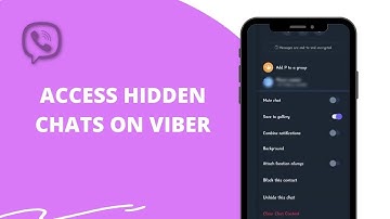 Viber chats: How to access hidden chats on viber? Find Hidden Chats On Viber 2022