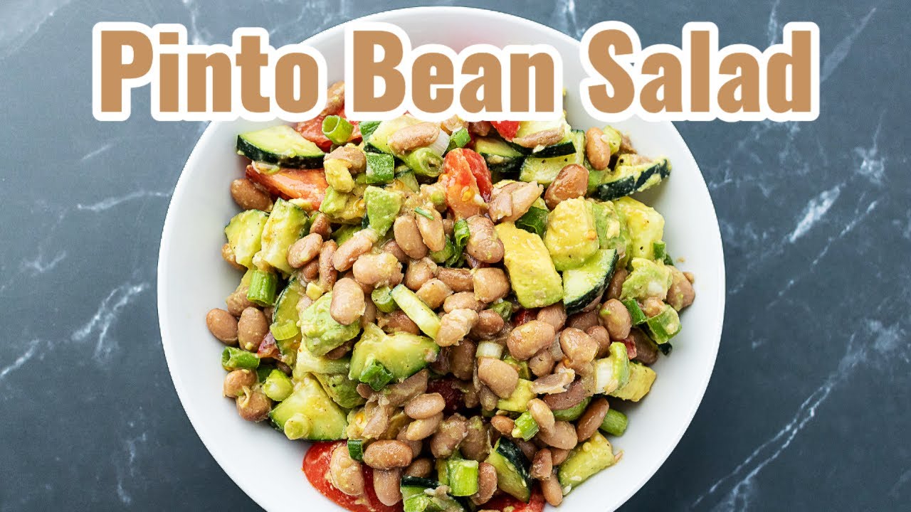 Pinto Bean Salad YouTube
