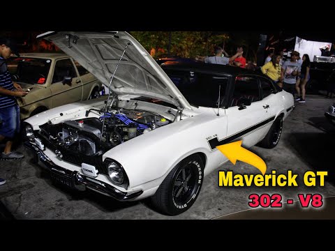 Lendário MAVERICK 302 - V8 GT! 😱