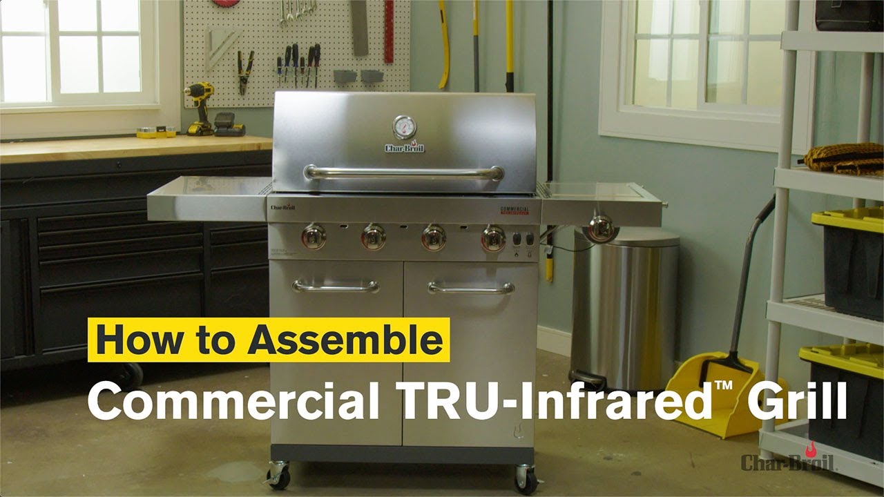 How to Assemble the TRU-Infrared™ Gas Grill | Char-Broil® -