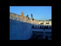 محمد حاجب كلمتي بعد الصعود إلى سطح سجن الزاكي بسلا في 25 02 2011