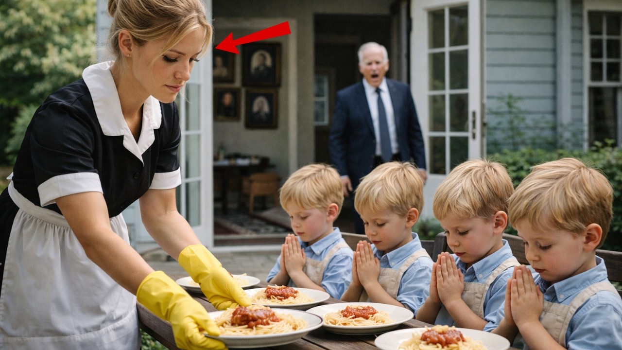 Un milionario arriva senza preavviso all’ora di pranzo… e non può credere a ciò che vede.