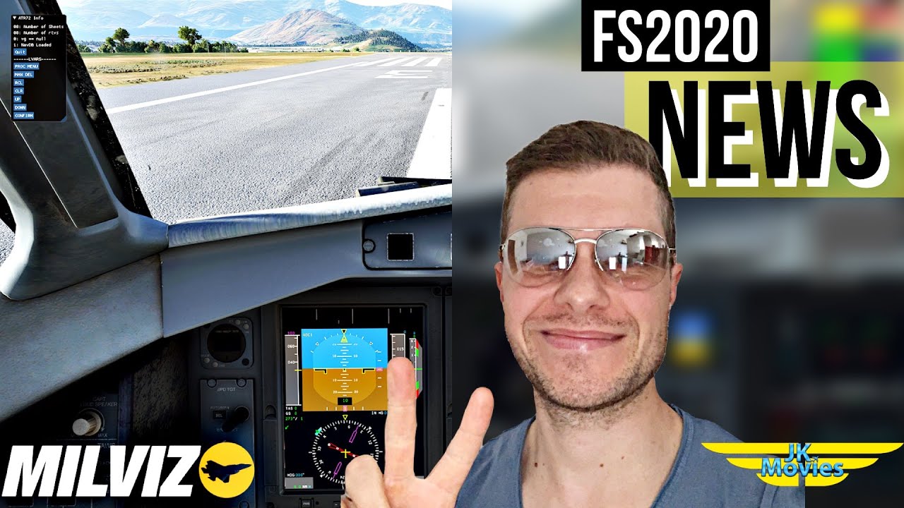 EXKLUSIVE ATR72600 Vorschau FS2020 News YouTube