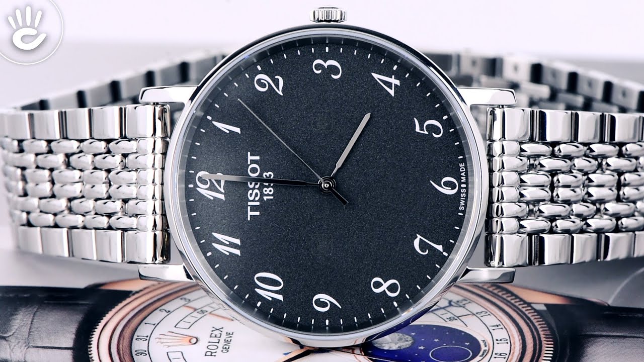 Review đồng hồ TISSOT có mặt số to