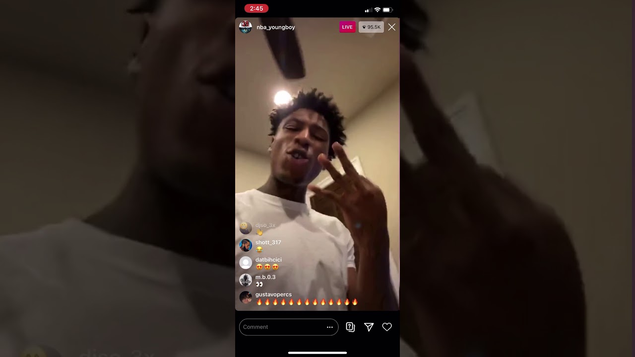 NBA YOUNGBOY LEAKED - YouTube