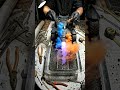 Freezing the Batmobile in Solid Resin 🦇🔥🧊 #diy #batman #batmobile #fyp #batcave #joker