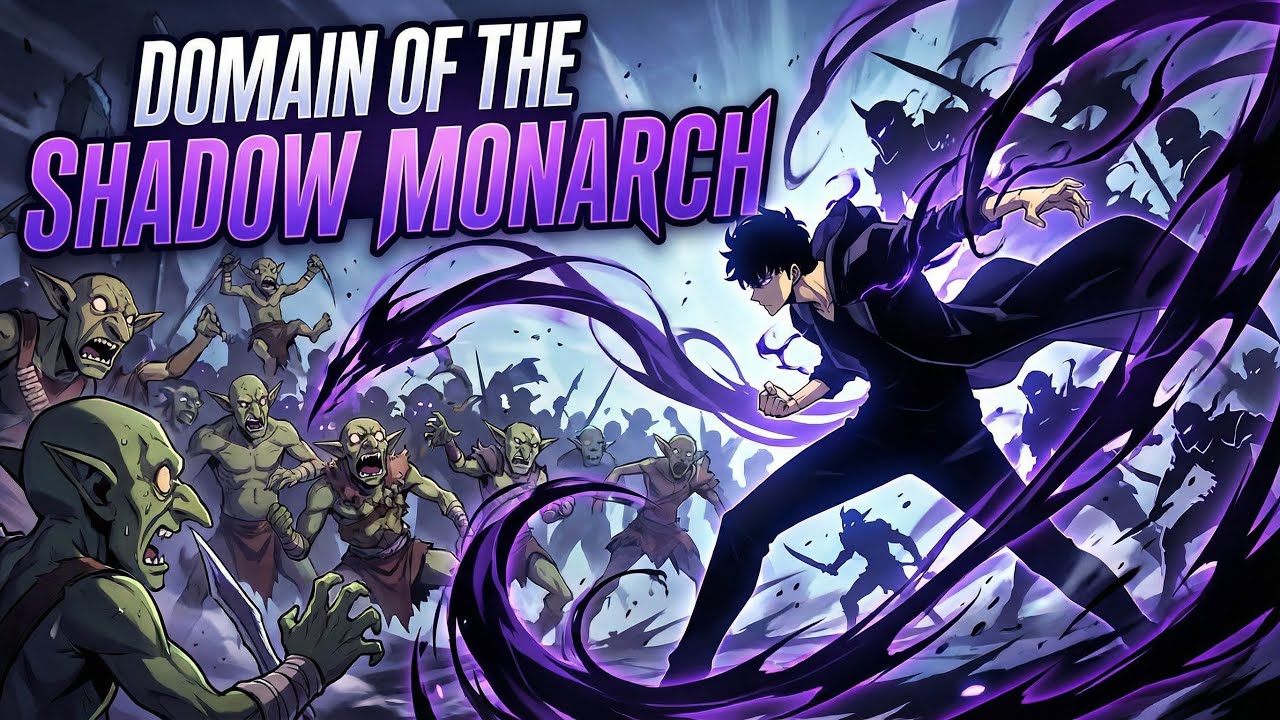 Shadow Monarch vs Goblin Horde (C-Rank Dungeon) | Solo Leveling: Arise OVERDRIVE