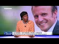 Liz gomis  combative au conseil prsidentiel pour lafrique de macron