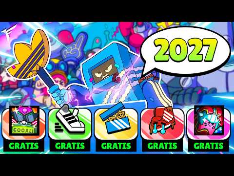 FREE PIN + COLLAB 2027⚽Brawl Stars