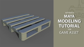 Metal Game Asset / 3D Modeling Speed Tutorial In Maya [Part_01]