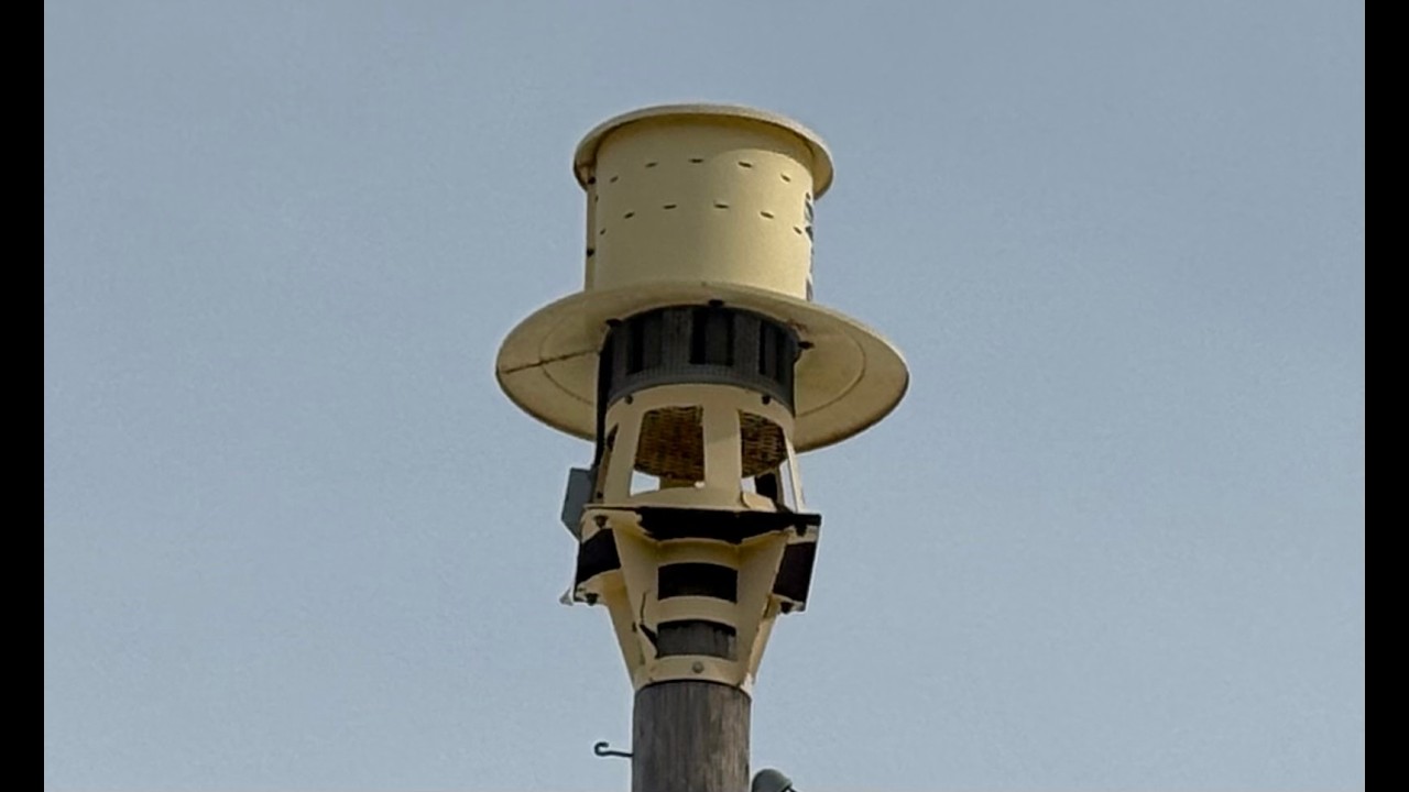 [SIREN TEST] Sentry 3V8, Short Alert, Hawthorne, NJ, (Wagaraw Rd), 2/7/26