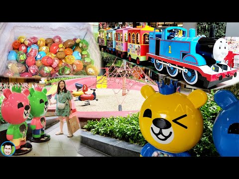 เดินเล่นเซ็นทรัลระหว่างรอรถถ่ายน้ำมันเครื่อง | ป๊าบาสแม่บี