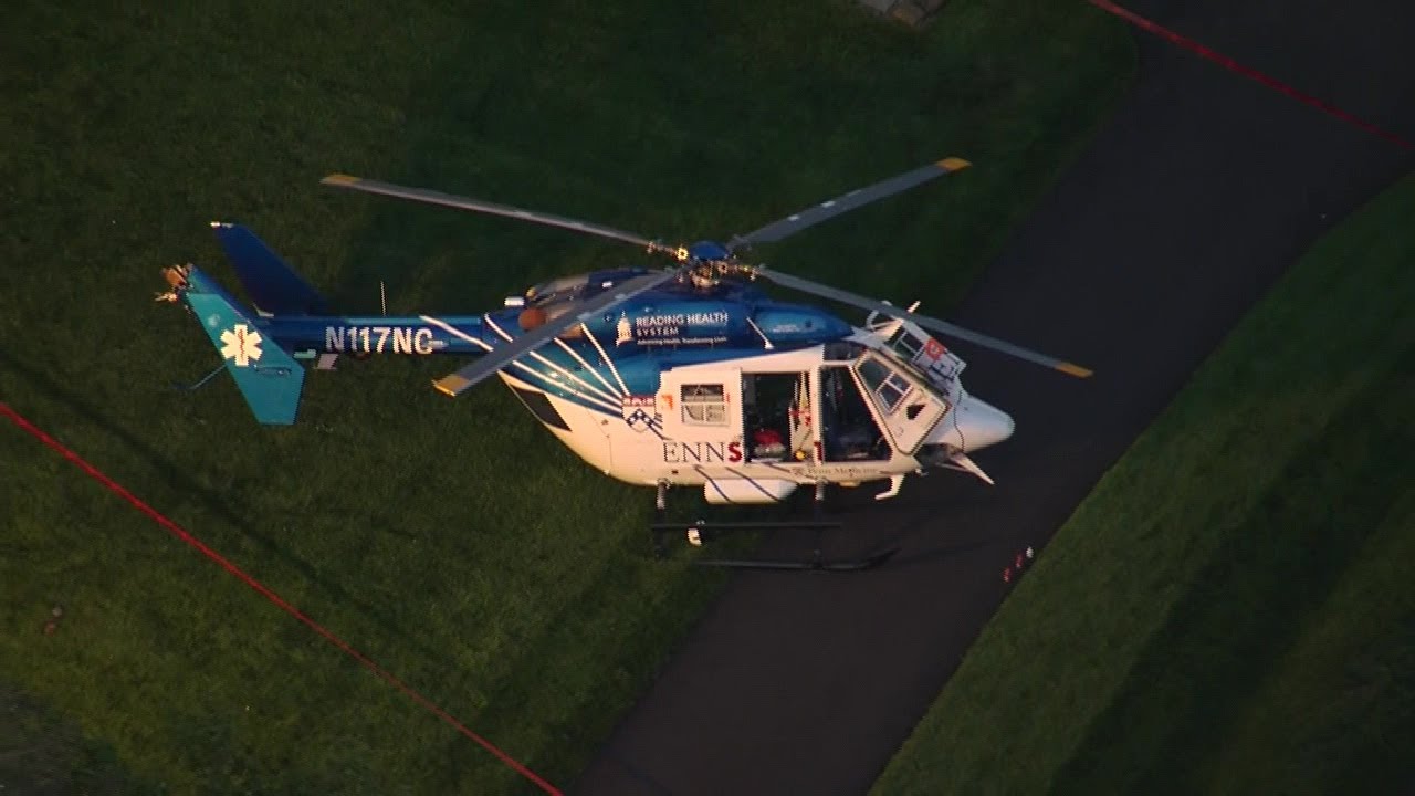 Update after Medical helicopter emergency lands in Montgomery County ...