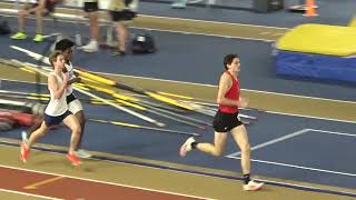 Boys 800m Run Heat 3 Magic City Invitational #1 Indoor Track Meet 2024 Birmingham CrossPlex AHSAA