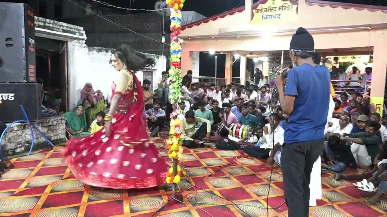 निमाड़ी गम्मत मुकाबलाchitavt में देस्गाव 3