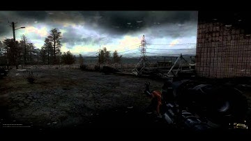 STALKER Misery Mod: Tactics at the Merc Base