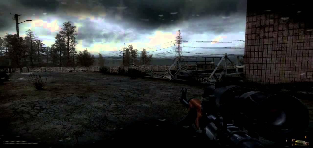 STALKER Misery Mod: Tactics at the Merc Base