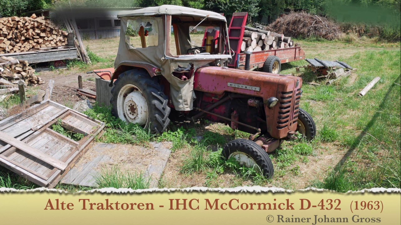 MC Cormick D-432 Traktor Schlepper in Hessen - Waldems | Gebrauchte MC Cormick D-432 Traktor Schlepper in Hessen - Waldems | Gebrauchte