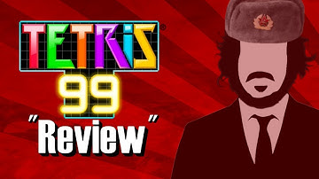 Tetris 99 Problems But A Switch Ain