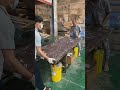 Just look at this wooden door packaging process. How many sets can you pack in a day?#doors #wood