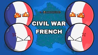 Civil War French - Worldbox Timelapse