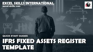 IFRS Fixed Assets Register Template - Getting Started