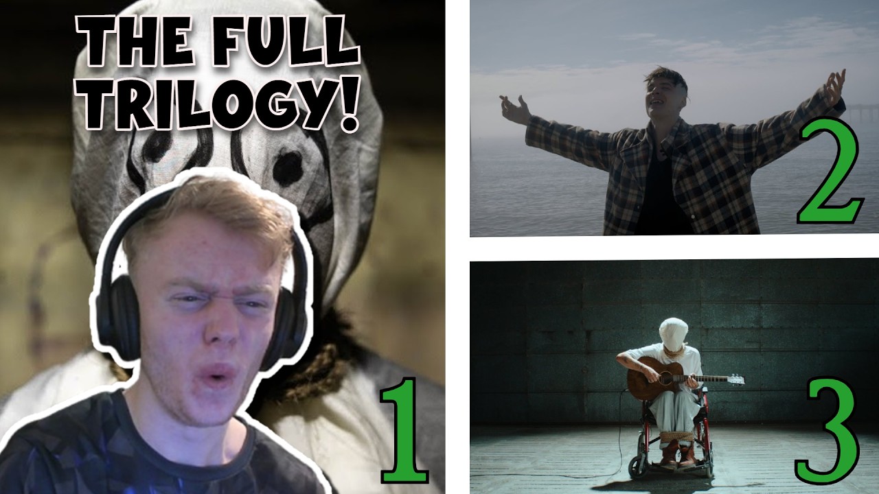 REN REALLY IS A GENIUS! | Ren - Money Game (FULL TRILOGY) | FIRST TIME REACTION!