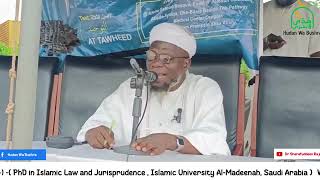 Why is it Prohibited For  A Muslim To Reject Islam by Dr. Sharafdeen Gbadebo Raji (31-05-2025)