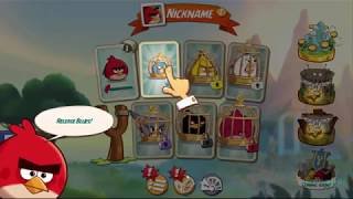Angry Birds 2 Level 1 Gameplay Walkthrough - Score 202570 Hd