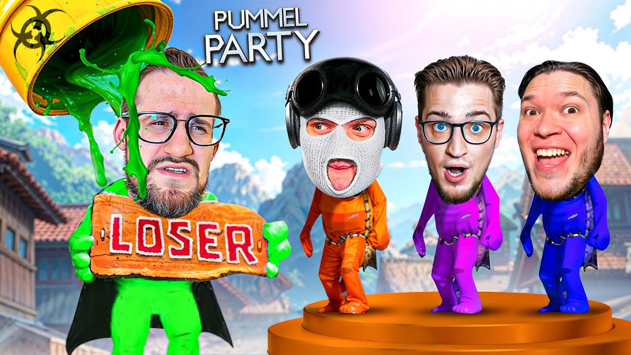 ЗРЯ ОЛЕГ ЗЛИТ АНДРЕЯ В PUMMEL PARTY!