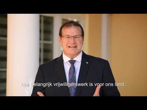 Mensahe di video di Gobernador di Aruba pa cu Condecoracion Real