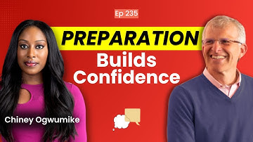 Former WNBA STAR Chiney Ogwumike’s SECRET to Confident Communication