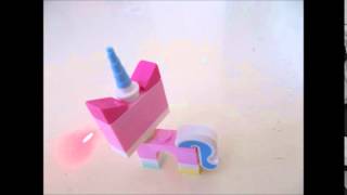 Unikitty Stop Motion Video