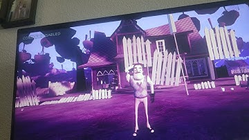 Tutorial to the error world in hello neighbor and all the codes