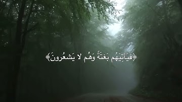 ﴿وَإِنَّهُ لَتَنزيلُ رَبِّ العالَمينَ﴾ ياسر الدوسري سورة الشعراء..